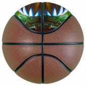 Ballon De Basket Argent chaud (Droite)
