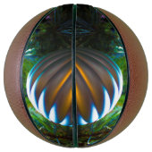 Ballon De Basket Argent chaud (Vertical)