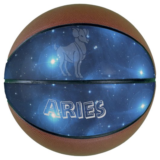 Ballon De Basket Aries transparentes (Devant)