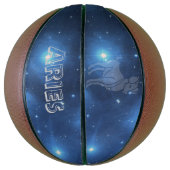 Ballon De Basket Aries transparentes (Vertical)