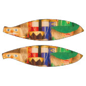 Ballon De Basket Armée des Noirs de Noël (Panneaux)