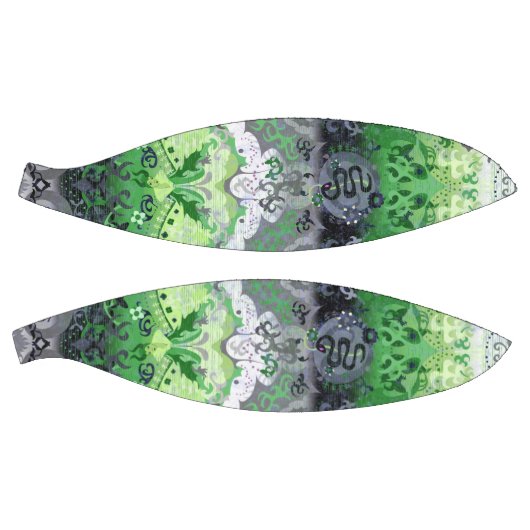 Ballon De Basket Aromantic Dragon Damask - Aro Pride Drapeau Couleu (Panneaux)