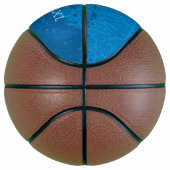 Ballon De Basket Arrière - plan Blue Lyre (Droite)