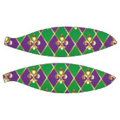 Ballon De Basket Arrière - plan de bijoux Mardi Gras (Panneaux)