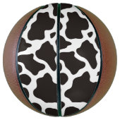 Ballon De Basket Arrière - plan motif de vache (Vertical)