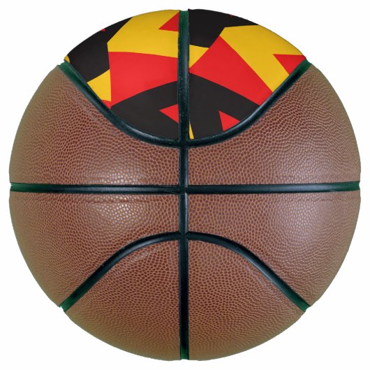 Ballon De Basket autochtone (Droite)