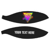 Ballon De Basket Balle de basket-ball moderne rétro (Panneaux)