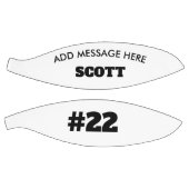 Ballon De Basket balle de panier personnalisée avec nom (Panneaux)