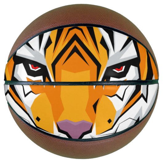 Ballon De Basket Balón De Baloncesto Tigre de Bengala (Devant)