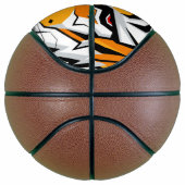 Ballon De Basket Balón De Baloncesto Tigre de Bengala (Droite)