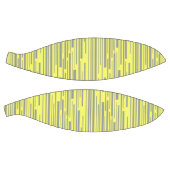 Ballon De Basket Bandes jaunes et grises (Panneaux)