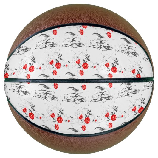 Ballon De Basket Baroque Horse Basket (Devant)