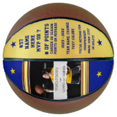 Ballon De Basket Basket (Devant)