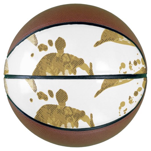 Ballon De Basket Basket (Devant)