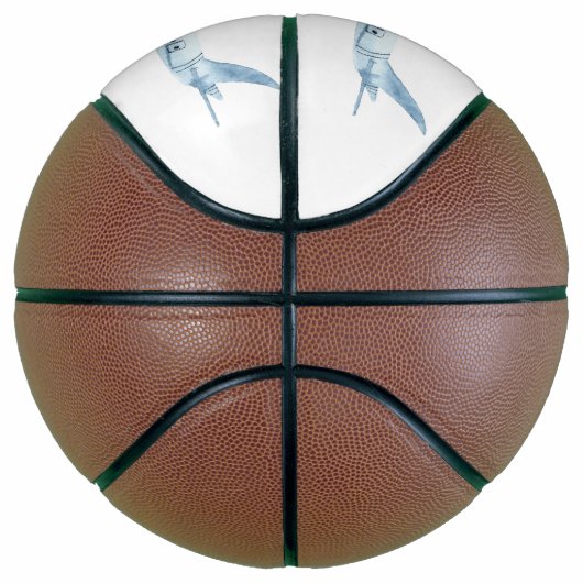 Ballon De Basket Basket (Droite)