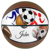 Ballon De Basket Basket (Devant)