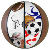 Ballon De Basket Basket (Vertical)