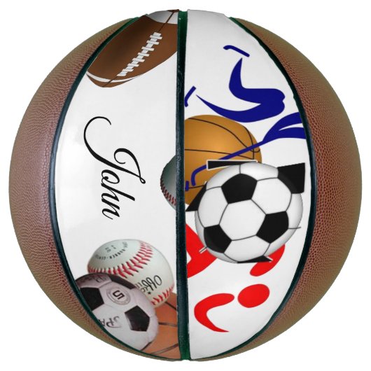 Ballon De Basket Basket (Vertical)