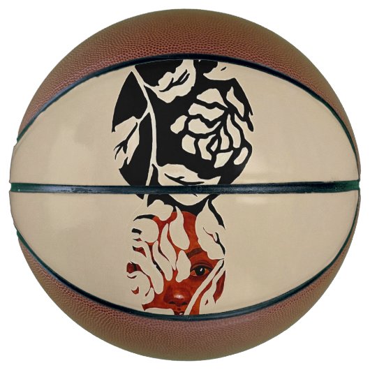 Ballon De Basket Basket-ball Abeba (Devant)