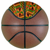 Ballon De Basket Basket-ball africain classique Kente (Droite)