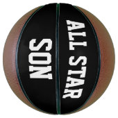 Ballon De Basket Basket-ball ALL STAR SON (Vertical)