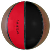 Ballon De Basket Basket-ball avec nom personnalisé. (Vertical)