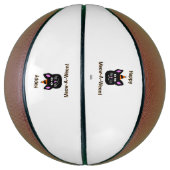 Ballon De Basket Basket-ball Black Cat Meow-A-Ween (Vertical)