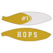 Ballon De Basket Basket-ball blanc Gold personnalisé (Panneaux)