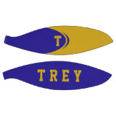 Ballon De Basket Basket-ball Blue Gold Custom (Panneaux)