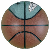 Ballon De Basket Basket-ball Blue Grey (Droite)