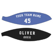 Ballon De Basket Basket-ball Blue Player Numéro d'équipe (Panneaux)