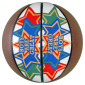 Ballon De Basket Basket-ball cinq sur cinq (Vertical)