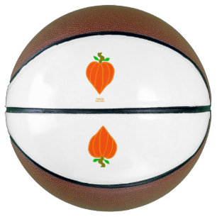 Ballon De Basket Basket-ball Coeur citrouille