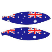 Ballon De Basket Basket-ball complet avec drapeau d'Australie (Panneaux)