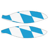 Ballon De Basket Basket-ball complet avec Drapeau de Bavière (Panneaux)