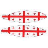 Ballon De Basket Basket-ball complet avec Drapeau de Géorgie (Panneaux)