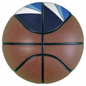 Ballon De Basket Basket-ball complet avec drapeau de la Colombie (Droite)