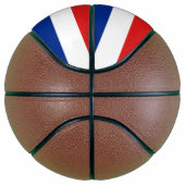 Ballon De Basket Basket-ball complet avec drapeau de la Croatie (Droite)
