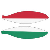 Ballon De Basket Basket-ball complet avec drapeau de la Hongrie (Panneaux)