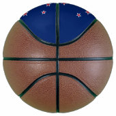 Ballon De Basket Basket-ball complet avec drapeau de la Nouvelle-Zé (Droite)