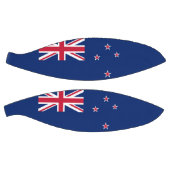 Ballon De Basket Basket-ball complet avec drapeau de la Nouvelle-Zé (Panneaux)