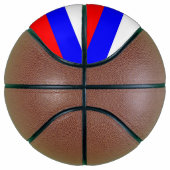 Ballon De Basket Basket-ball complet avec drapeau de la Russie (Droite)
