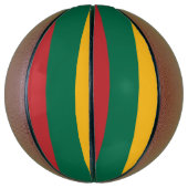 Ballon De Basket Basket-ball complet avec drapeau de Lituanie (Vertical)