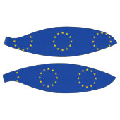 Ballon De Basket Basket-ball complet avec drapeau de l'Union europé (Panneaux)