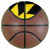 Ballon De Basket Basket-ball complet avec drapeau de Munich (Droite)