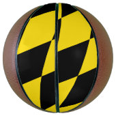 Ballon De Basket Basket-ball complet avec drapeau de Munich (Vertical)