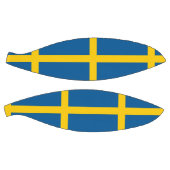 Ballon De Basket Basket-ball complet avec Drapeau de Suède (Panneaux)