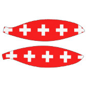 Ballon De Basket Basket-ball complet avec Drapeau de Suisse (Panneaux)