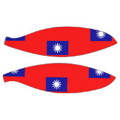 Ballon De Basket Basket-ball complet avec drapeau de Taïwan (Panneaux)