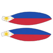 Ballon De Basket Basket-ball complet avec drapeau des Philippines (Panneaux)